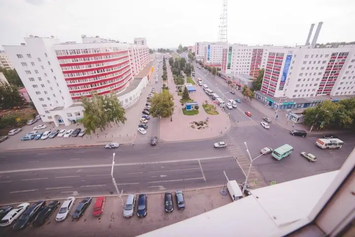 Уфа: Na Pushkina 43 Apartment