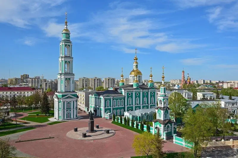 Тамбов: Апартаменты на Рылеева
