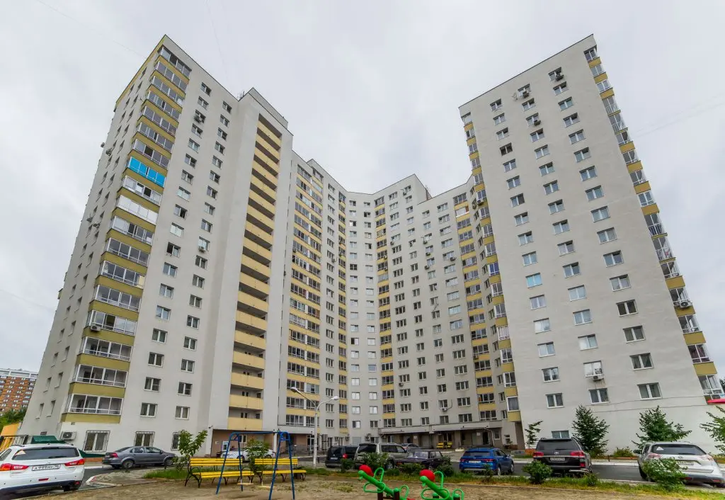 Екатеринбург: Апартаменты На Щорса 105