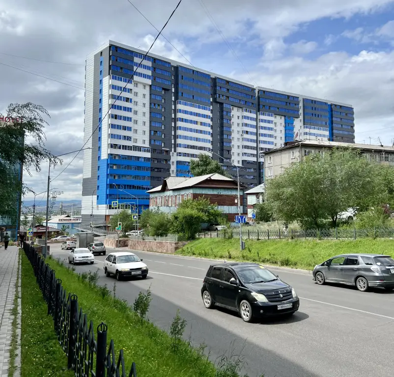 Улан-Удэ: Студия Байкал-Сити на Смолина 67 в центре города