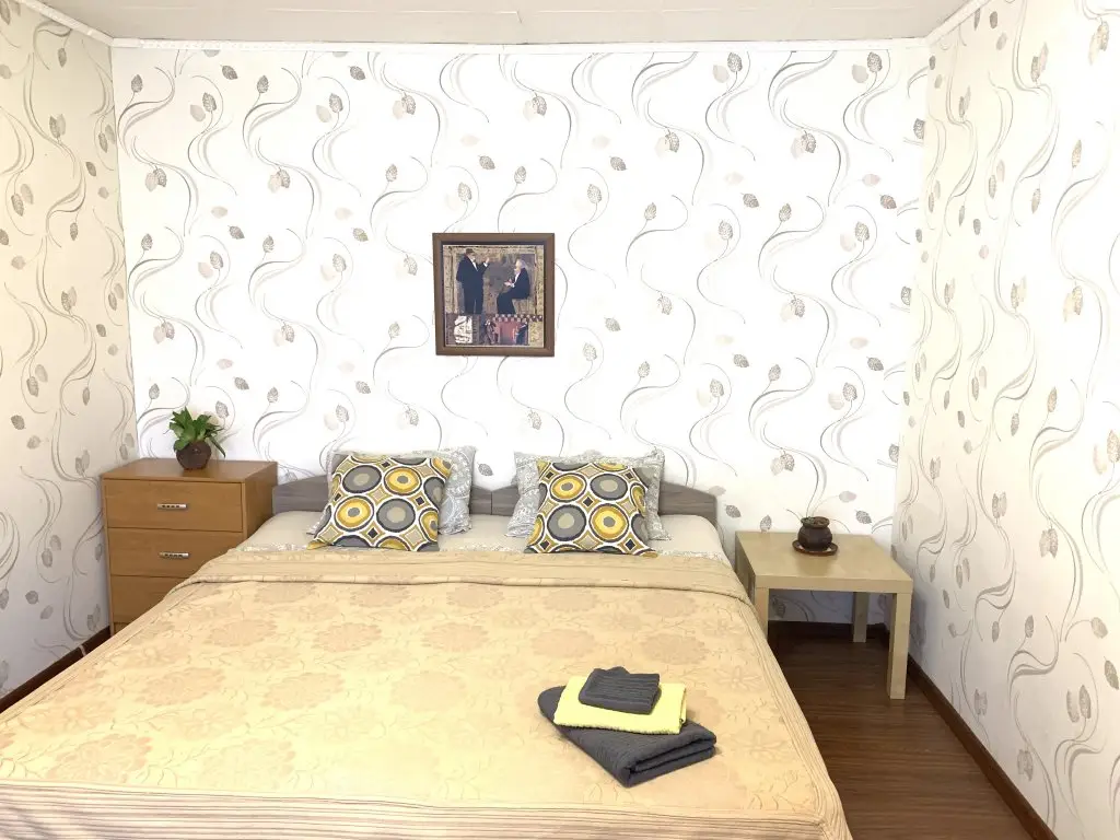 Мирный: Na Sovetskoj 3 Mirnydom Apartments