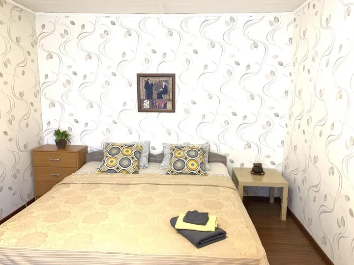 Мирный: Na Sovetskoj 3 Mirnydom Apartments