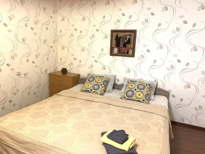 Мирный: Na Sovetskoj 3 Mirnydom Apartments