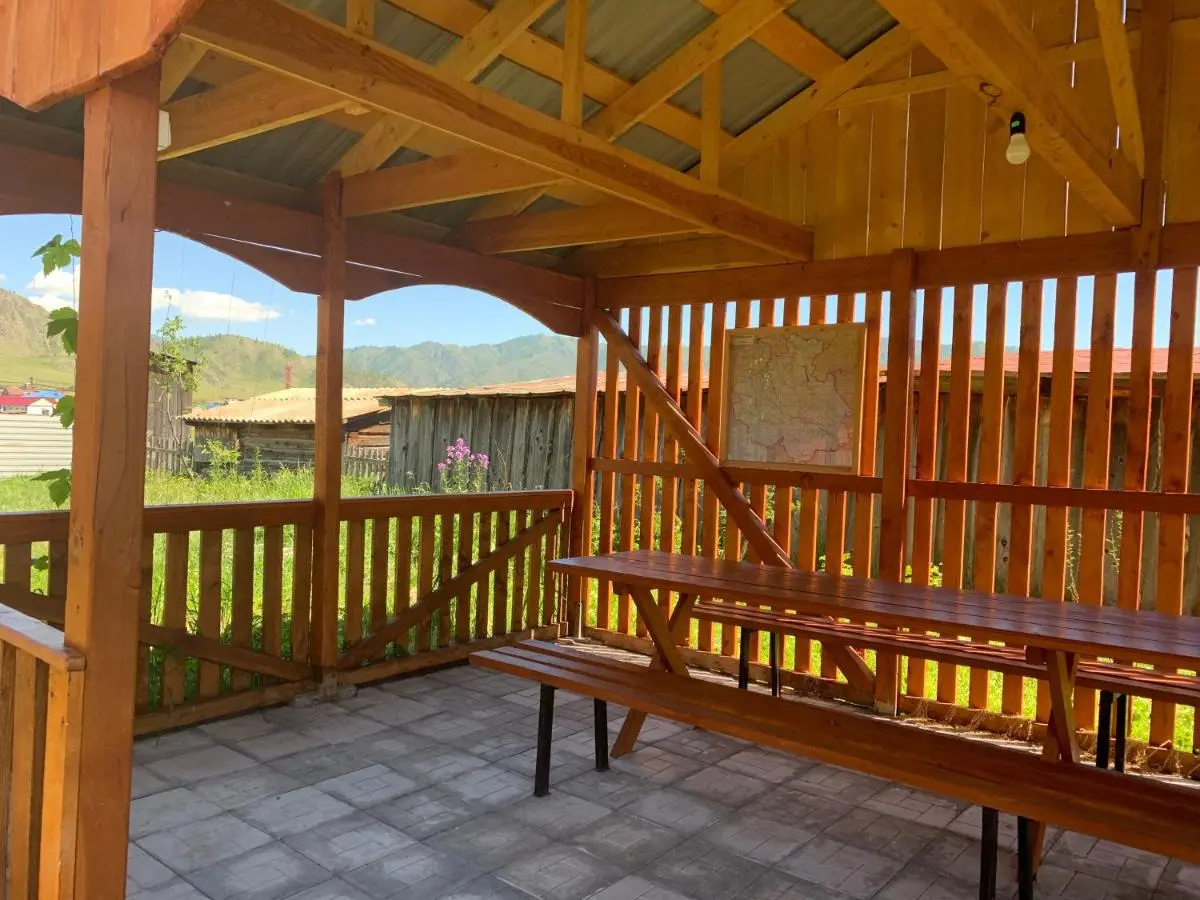Karakol: Guest House Altai Yard Гостевой дом Алтайский дворик