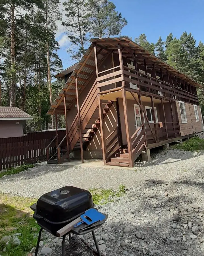 Манжерок: Гестхаус (guesthouse) в Манжероке