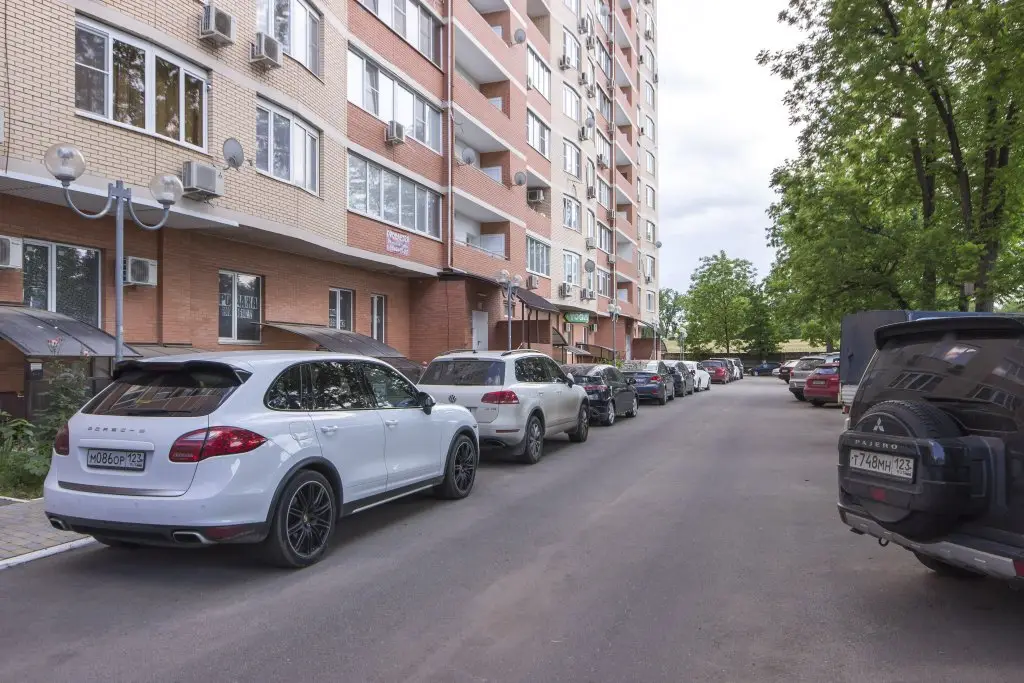 Краснодар: Near the Park Apartments