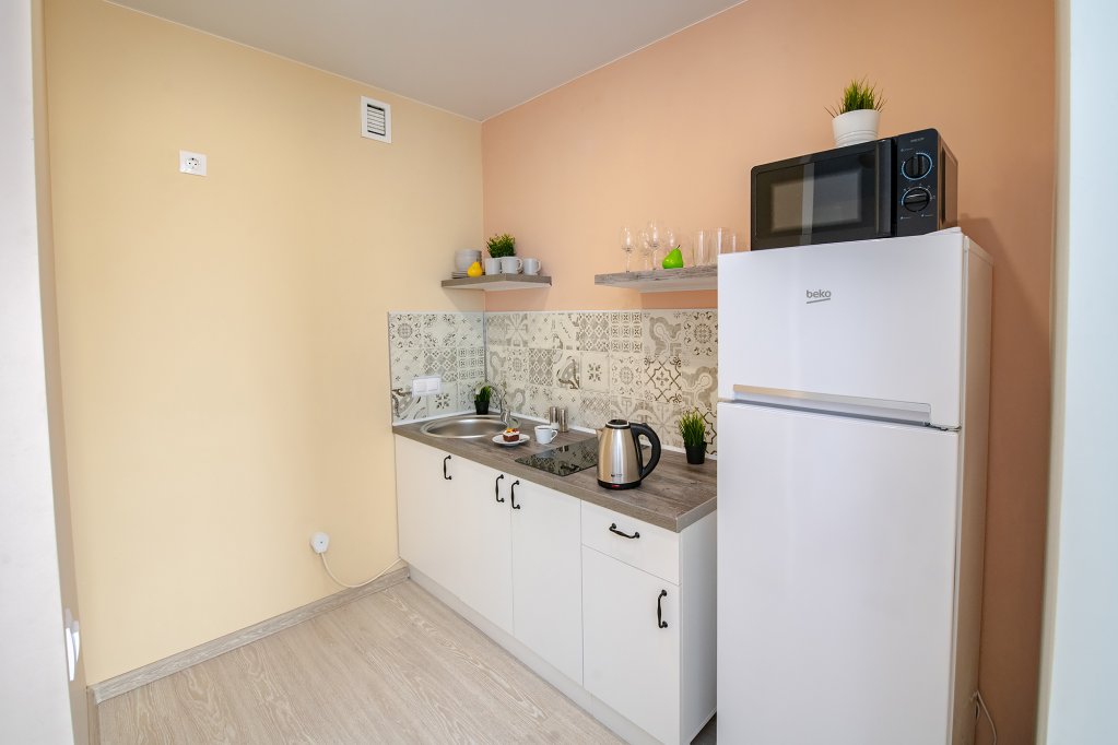 Владивосток: Апартаменты  TopHouse на Нейбута 6 студия