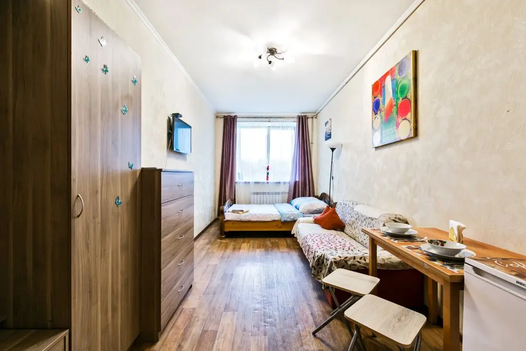 Андреевка: Апартаменты Nice-flats Оттличные на Аграрной