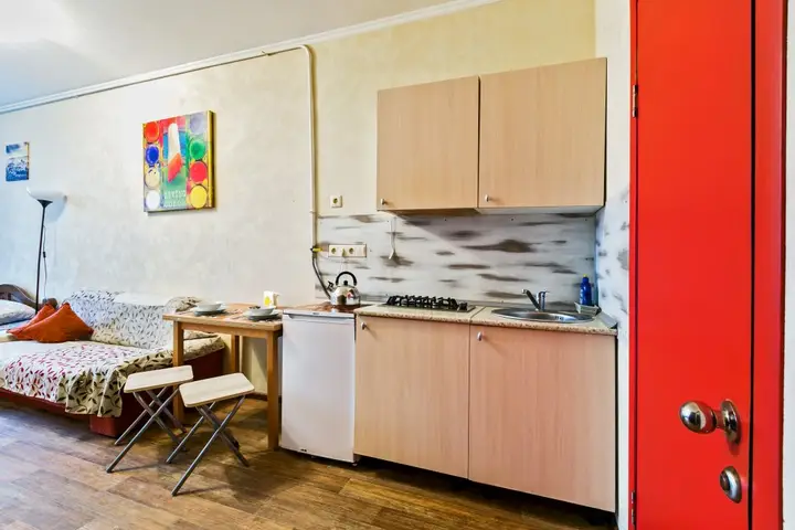 Андреевка: Апартаменты Nice-flats Оттличные на Аграрной