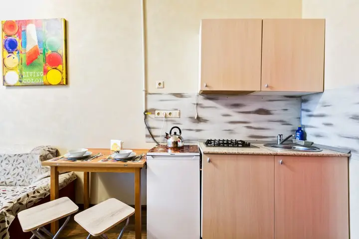 Андреевка: Апартаменты Nice-flats Оттличные на Аграрной
