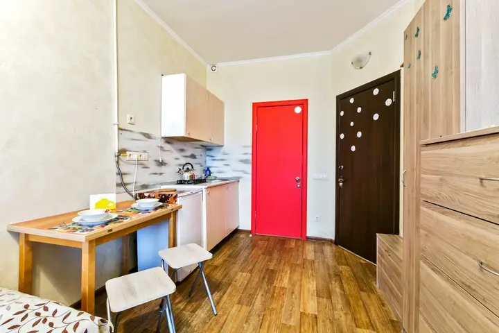 Андреевка: Апартаменты Nice-flats Оттличные на Аграрной