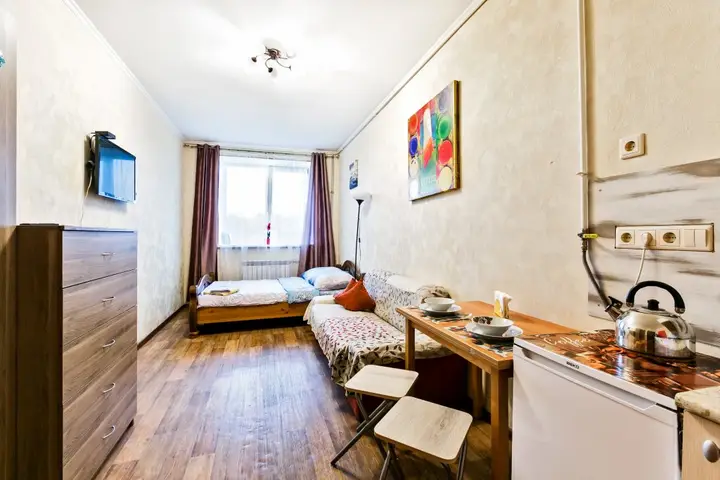 Андреевка: Апартаменты Nice-flats Оттличные на Аграрной