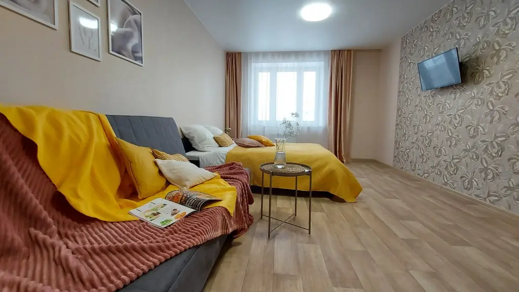 Омск: Апартаменты Nikhouse Красный Путь 36/1
