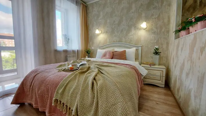 Омск: Апартаменты Nikhouse Прованс ул.Красный Путь