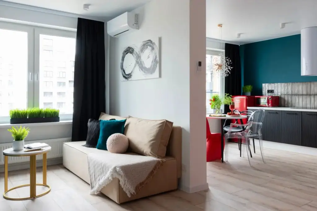 Тюмень: Апартаменты Novin House RED FLAT