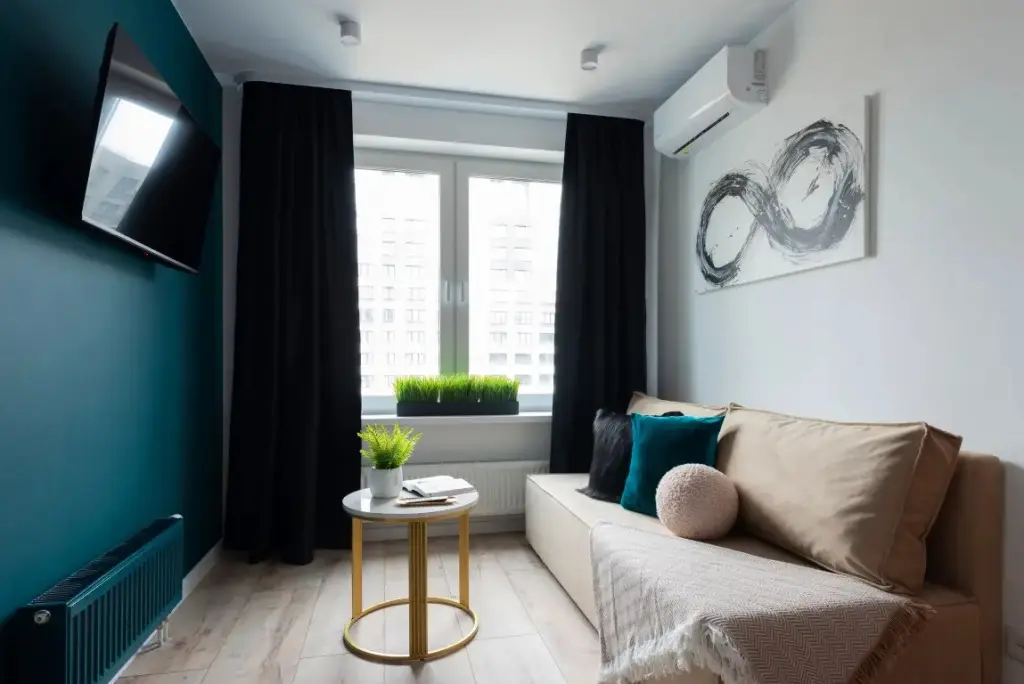 Тюмень: Апартаменты Novin House RED FLAT
