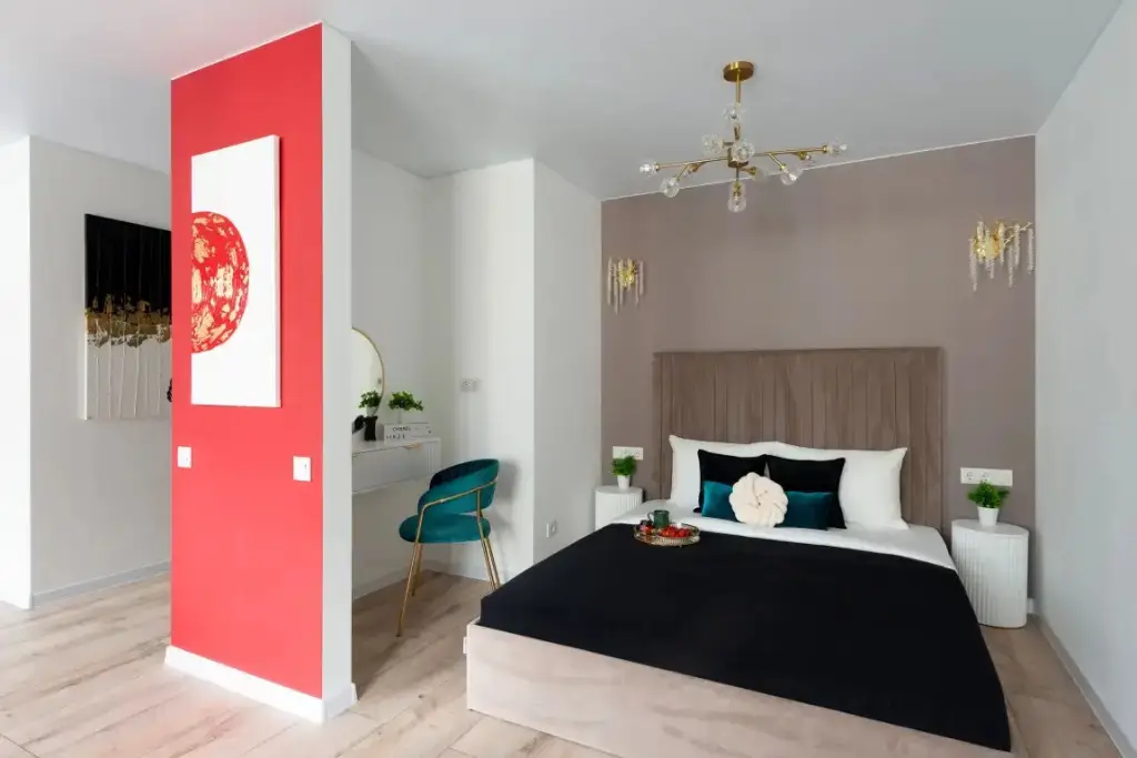 Тюмень: Апартаменты Novin House RED FLAT