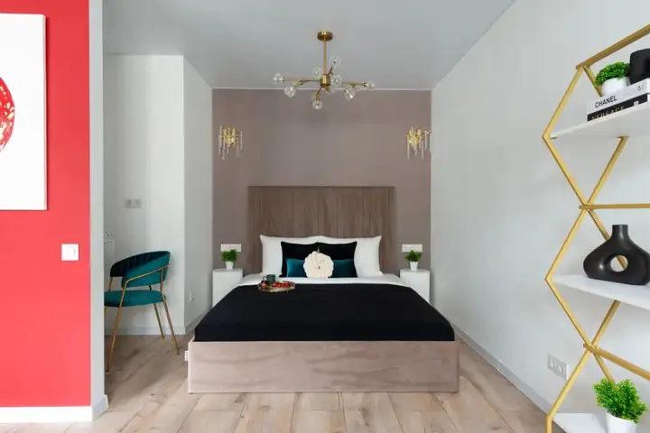 Тюмень: Апартаменты Novin House RED FLAT