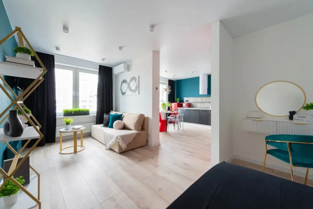 Тюмень: Апартаменты Novin House RED FLAT