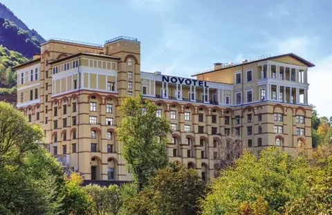 Отель Novotel Resort Krasnaya Polyana Sochi Travel — фото 1