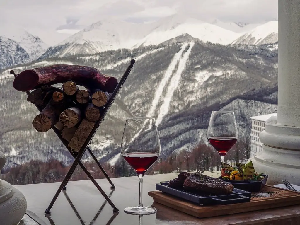 Эсто-Садок: Отель Novotel Resort Krasnaya Polyana Sochi Travel