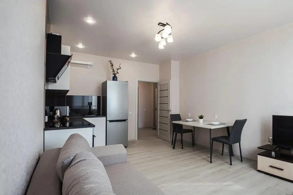 Новосибирск: Oazis apart (Оазис апарт) на улице Лескова