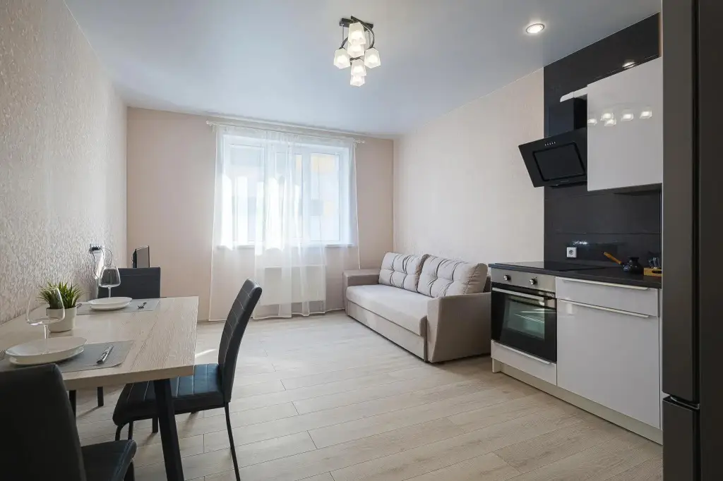 Новосибирск: Oazis apart (Оазис апарт) на улице Лескова