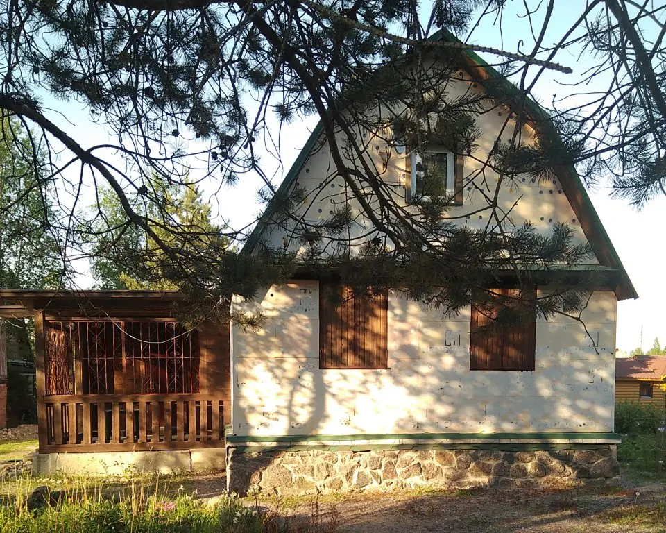 Лейпясуо: Гостевой дом Обложный мох