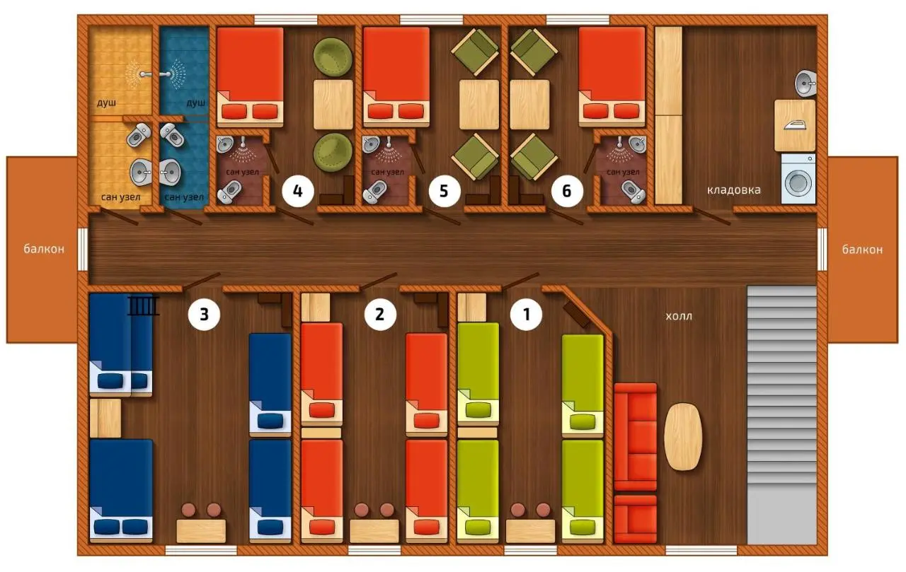 Аскат: Vremena Goda Mini-Hotel