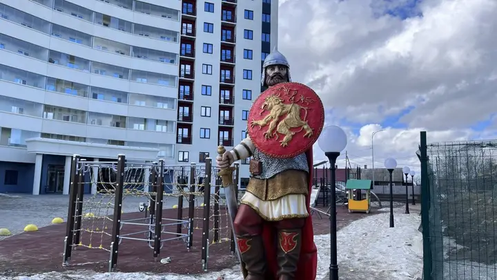 Петрозаводск: Апартаменты Студия 611 Онегономе в ЖК Высокий Стандарт