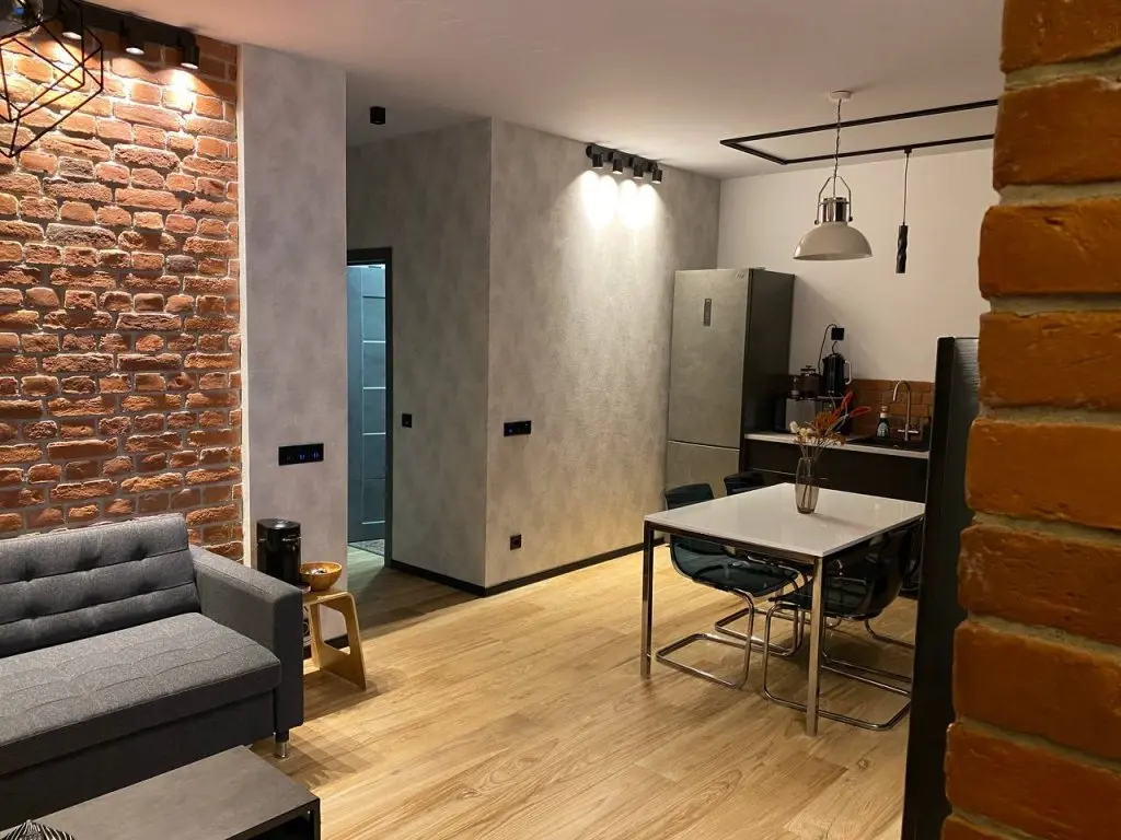 Сярьги: Апартаменты Ohta Loft с террасой