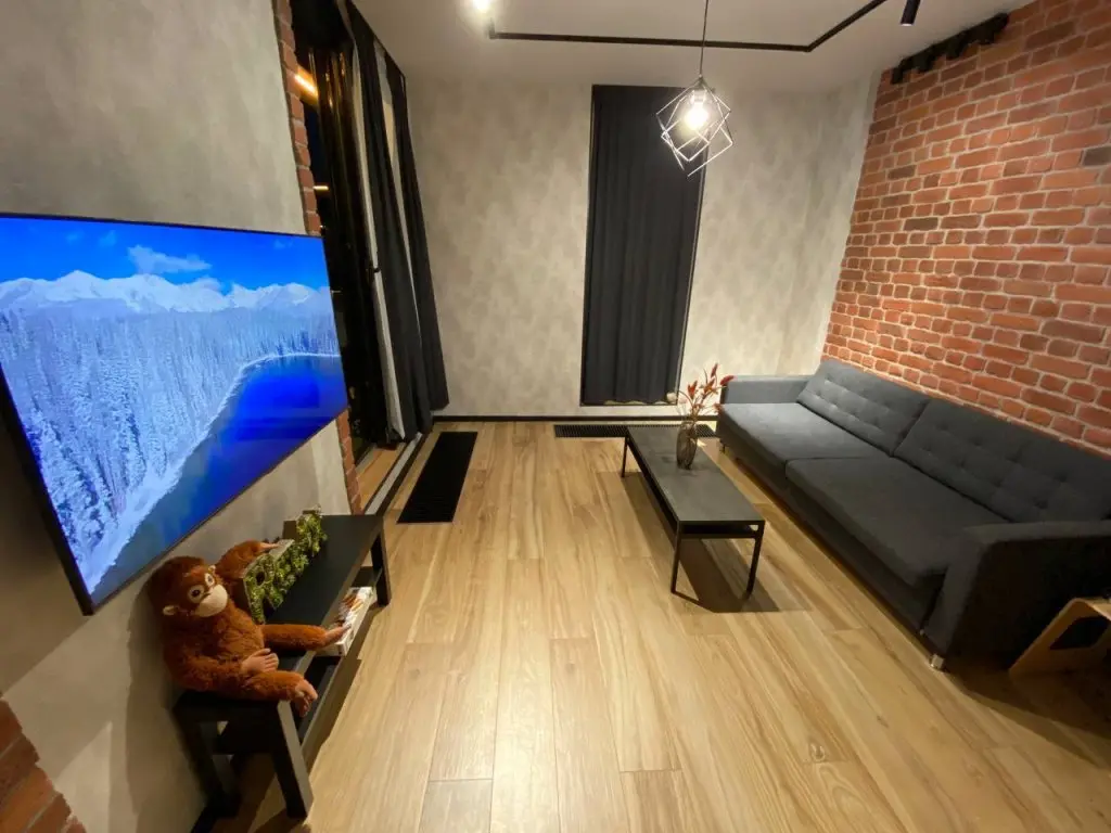 Сярьги: Апартаменты Ohta Loft с террасой