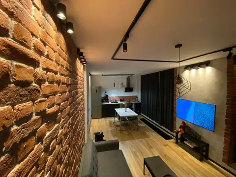 Апартаменты Охта Парк Ohta Loft Apartments с террасой — фото 1