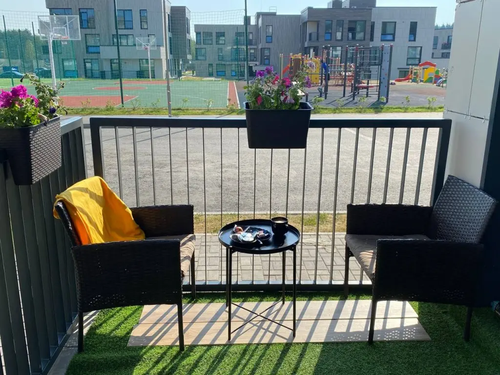 Сярьги: Апартаменты Ohta Loft с террасой