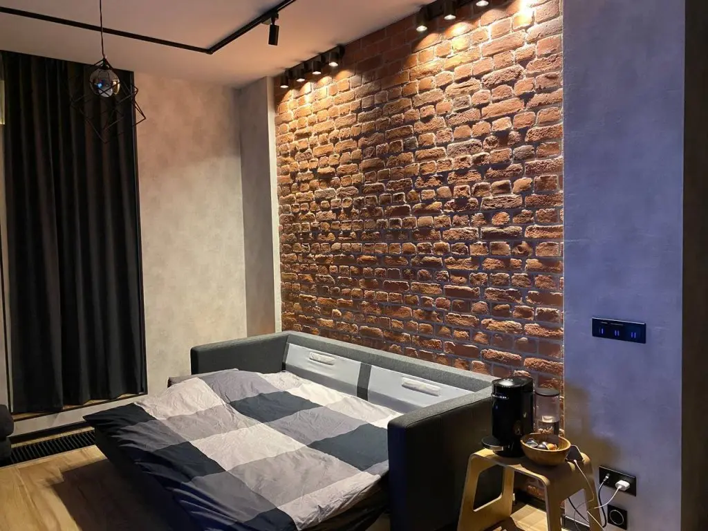 Сярьги: Апартаменты Ohta Loft с террасой