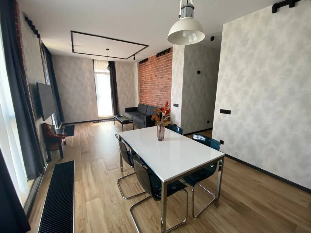 Сярьги: Апартаменты Ohta Loft с террасой