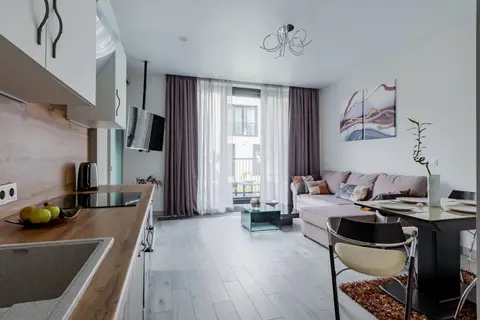 Апартаменты Охта Адвет с сауной у курорта — фото 1