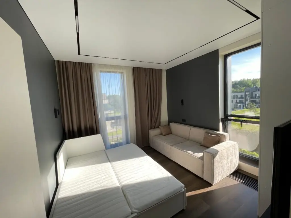 Сярьги: Апартаменты Охта Grand Apart