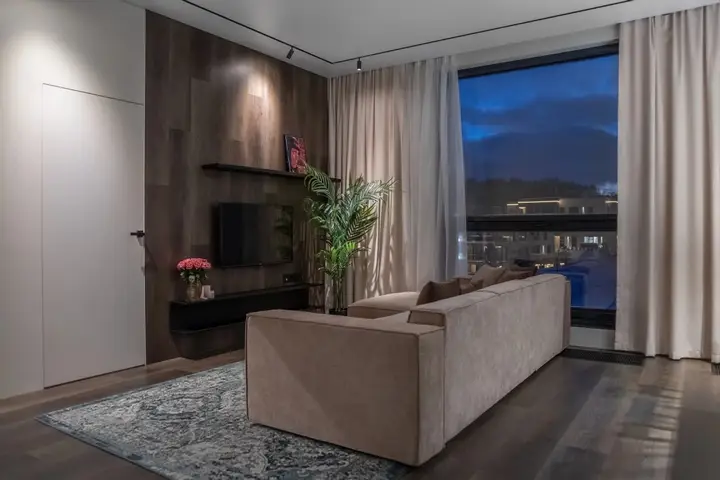 Сярьги: Апартаменты Охта Grand Apart