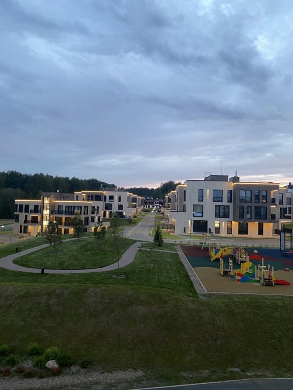 Сярьги: Апартаменты Охта Grand Apart