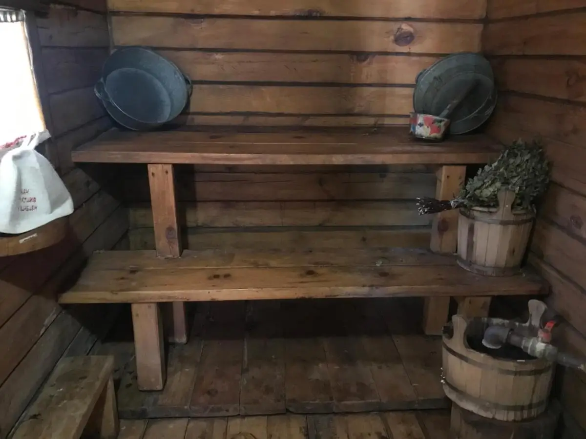 Соузга: Guest house Hutorok