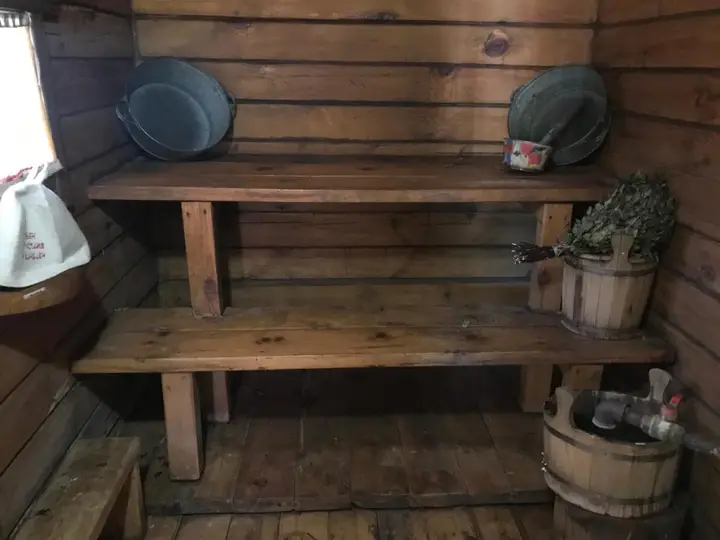 Соузга: Guest house Hutorok