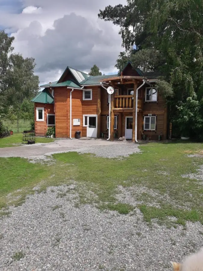 Соузга: Guest house Hutorok