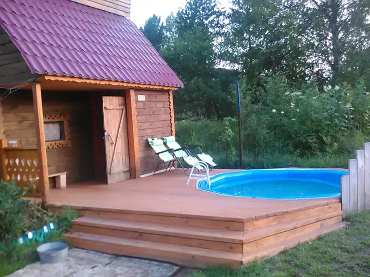 Соузга: Guest house Hutorok