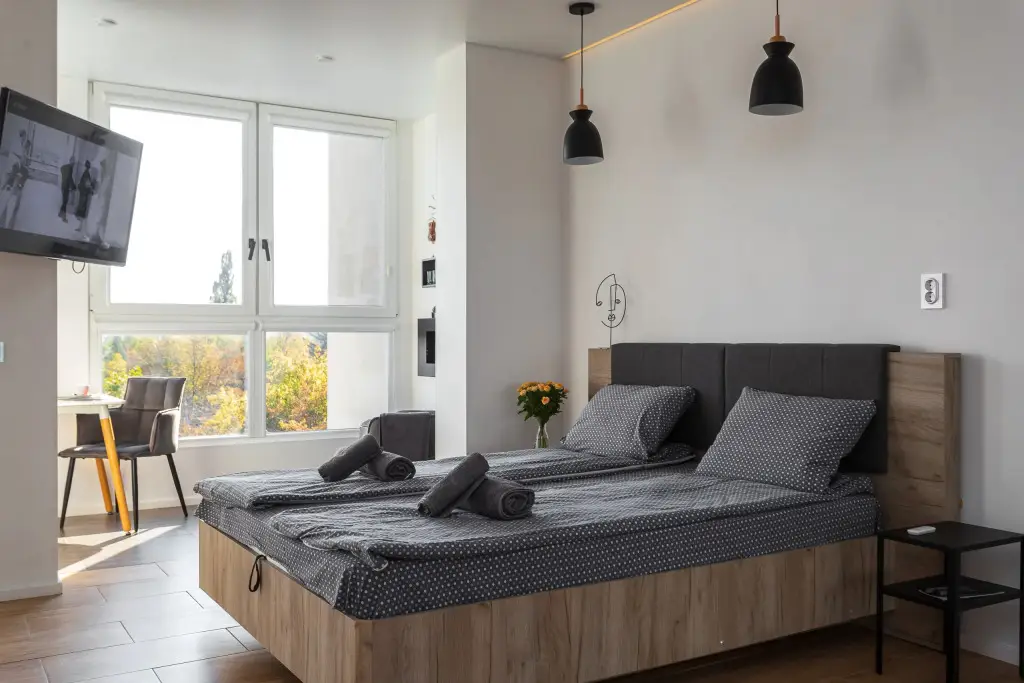 Светлогорск: In Svetlogorsk 2 in the Spa complex Baden Baden Apartment