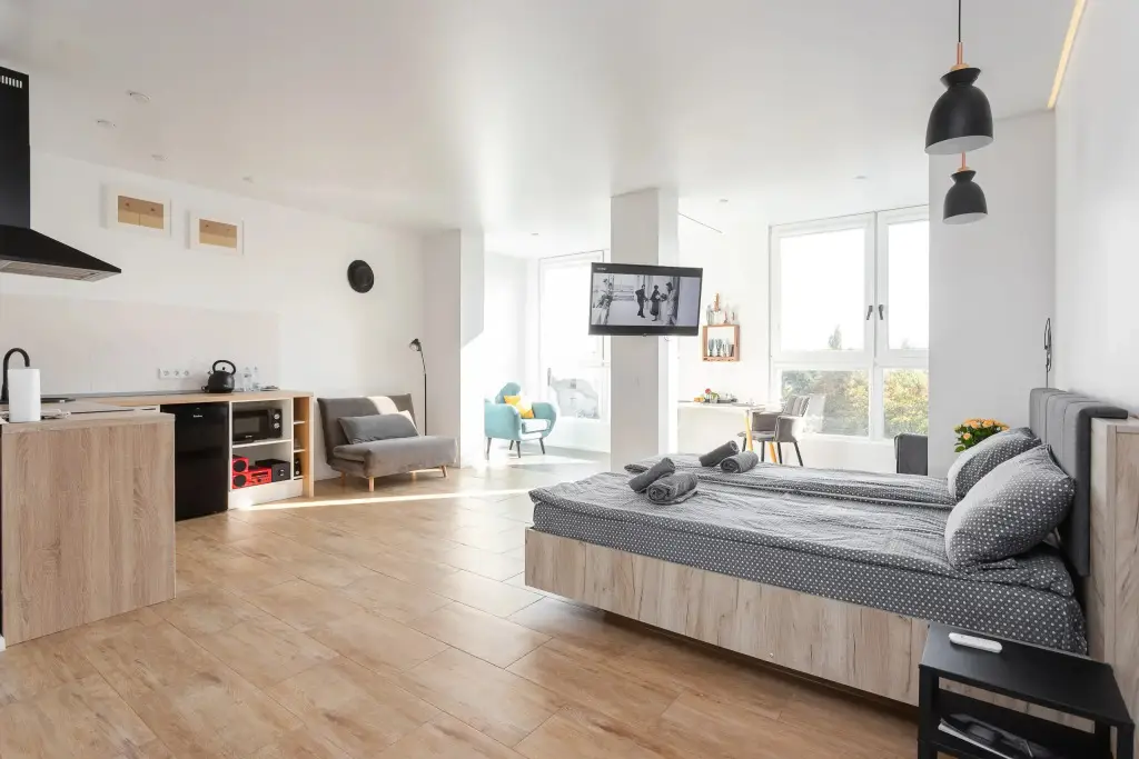 Светлогорск: In Svetlogorsk 2 in the Spa complex Baden Baden Apartment