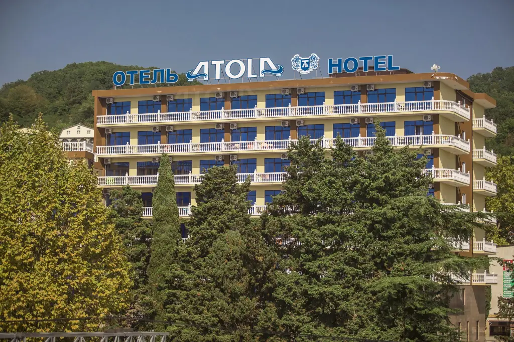 Отель Корпус Атола — фото 1