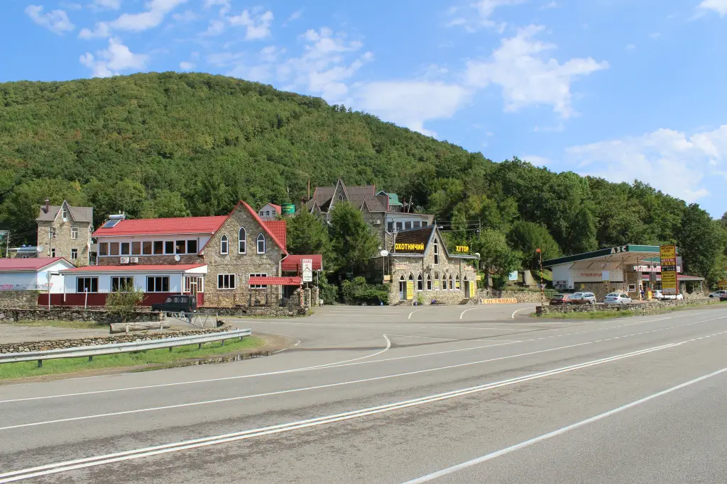 Горячий Ключ: Ohotnichij Hutor Hotel