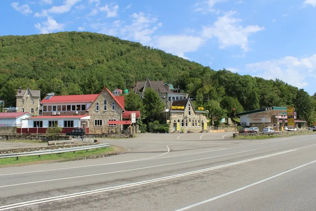 Горячий Ключ: Ohotnichij Hutor Hotel