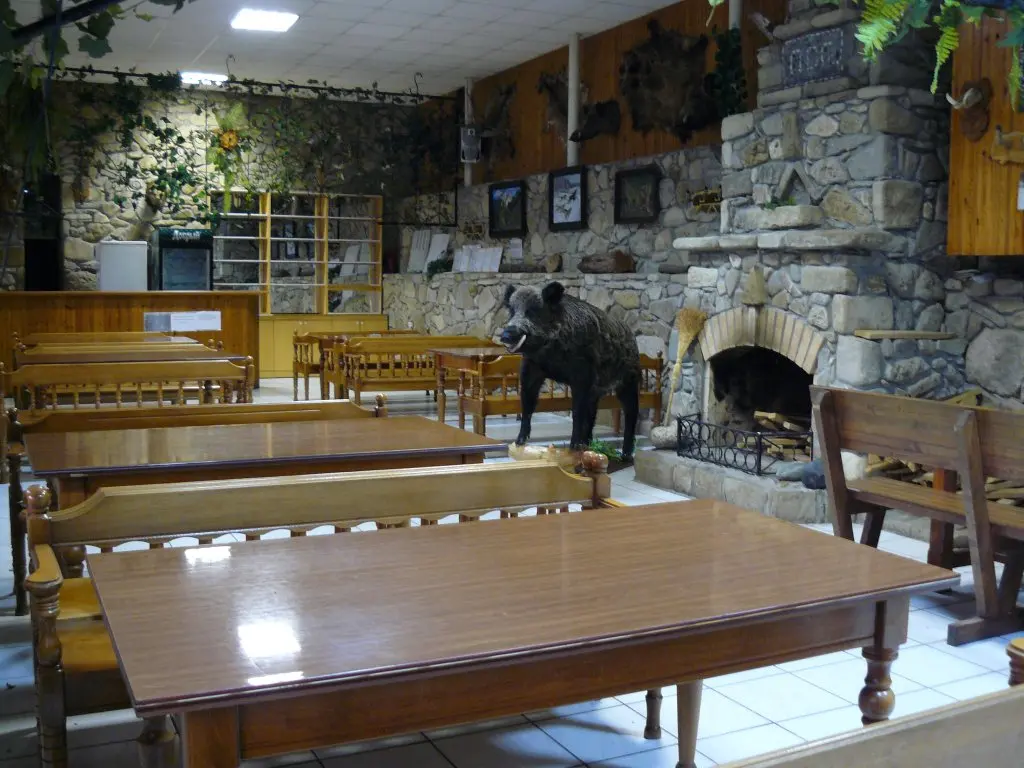 Горячий Ключ: Ohotnichij Hutor Hotel